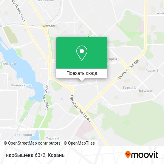 Карта карбышева 63/2