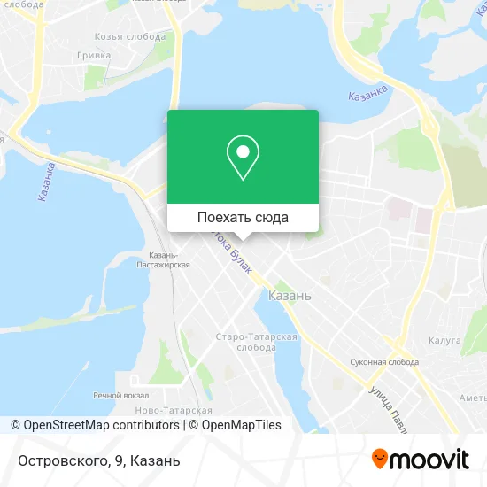 Карта Островского, 9