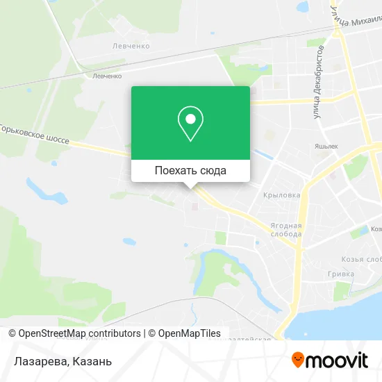 Карта Лазарева