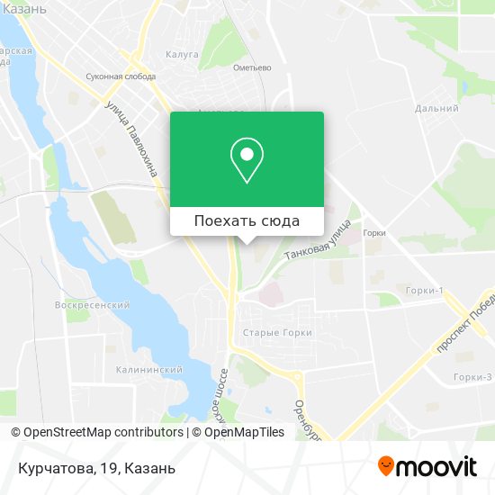 Карта Курчатова, 19