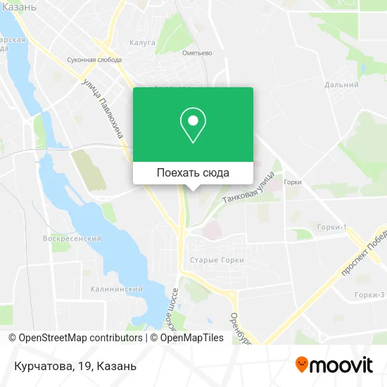 Карта Курчатова, 19