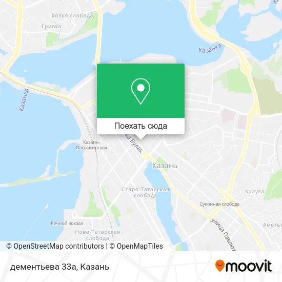 Карта дементьева 33а
