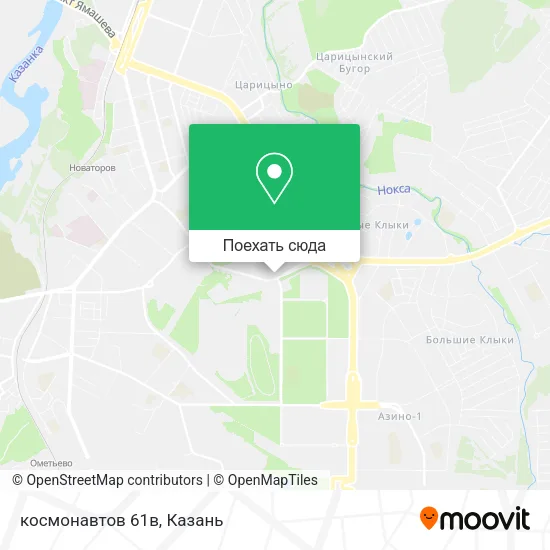 Карта космонавтов 61в