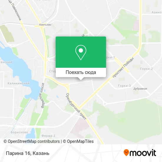 Карта Парина 16