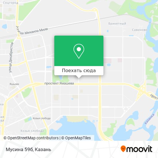 Карта Мусина 59б