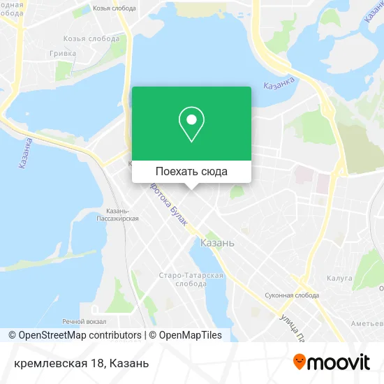 Карта кремлевская 18