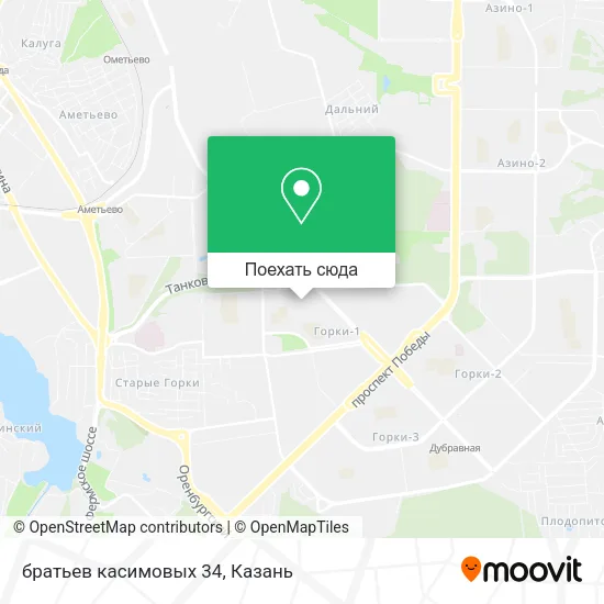 Карта братьев касимовых 34