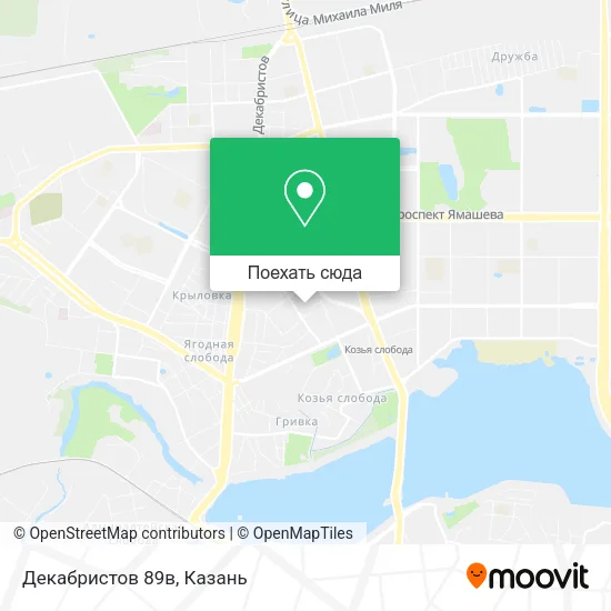 Карта Декабристов 89в