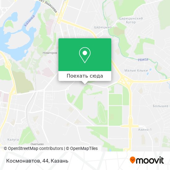 Карта Космонавтов, 44