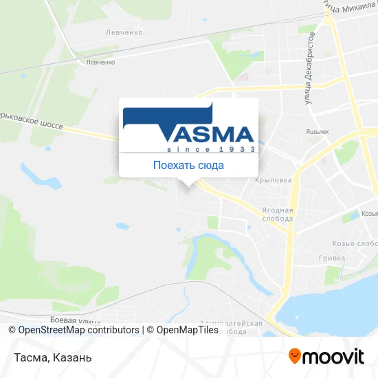Карта Тасма