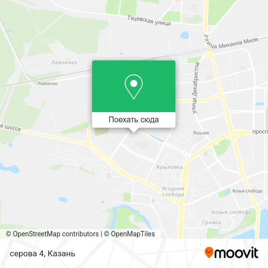 Карта серова 4