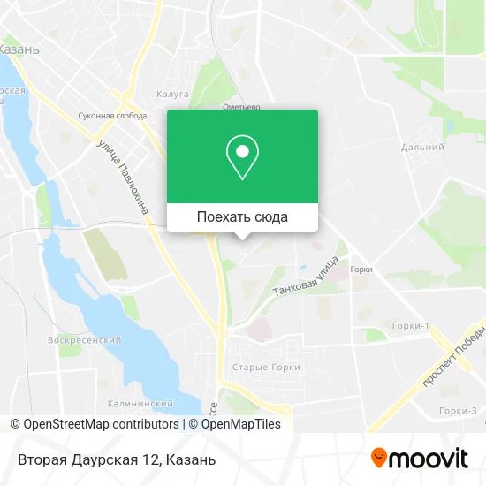 Карта Вторая Даурская 12
