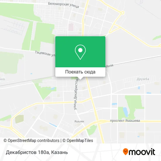 Карта Декабристов 180а