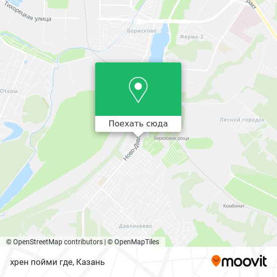Карта хрен пойми где