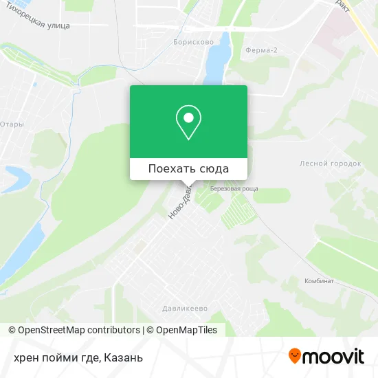 Карта хрен пойми где