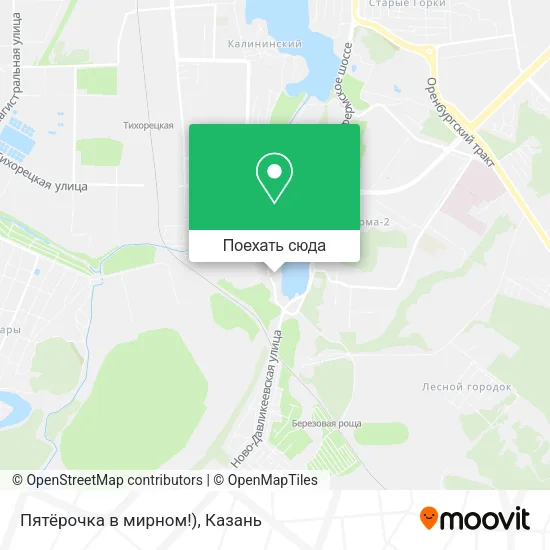 Карта Пятёрочка  в мирном!)