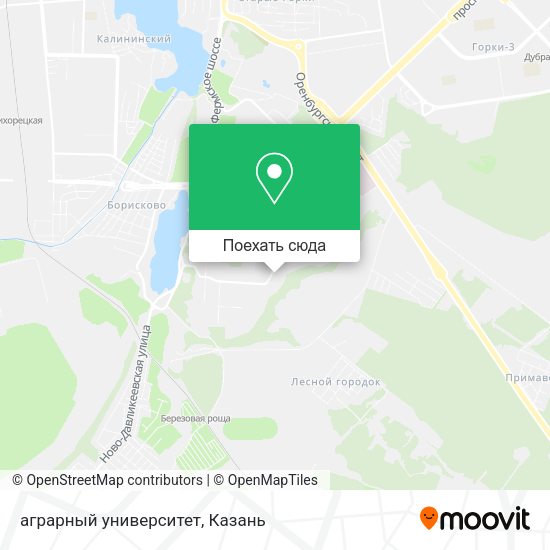 Карта аграрный университет