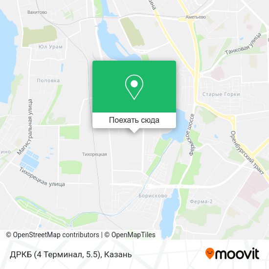 Карта ДРКБ (4 Терминал, 5.5)