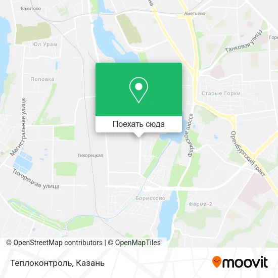 Карта Теплоконтроль