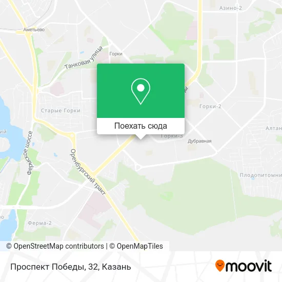 Карта Проспект Победы, 32