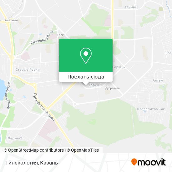 Карта Гинекология