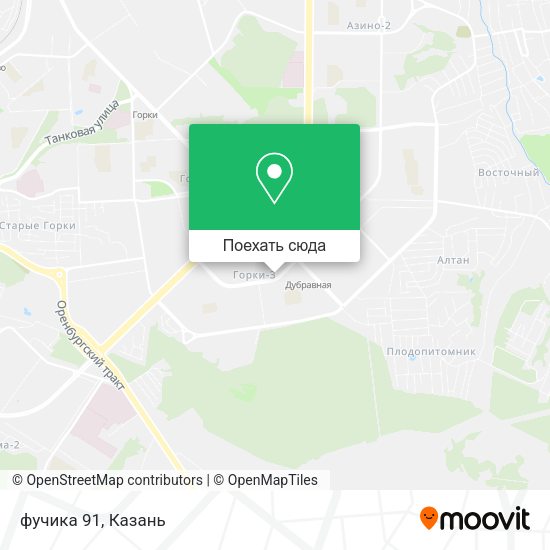 Карта фучика 91