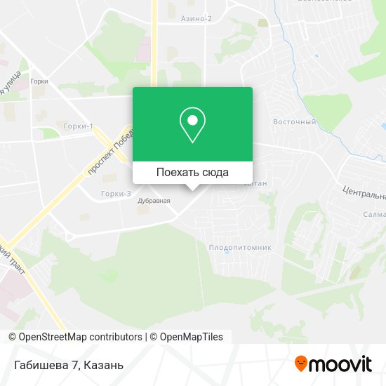 Карта Габишева 7
