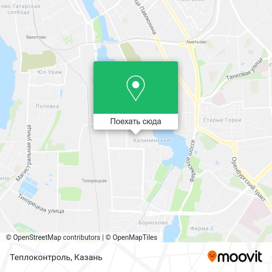 Карта Теплоконтроль