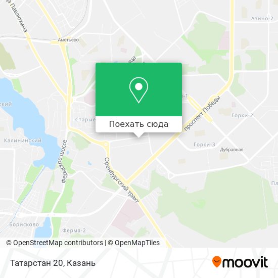 Карта Татарстан 20