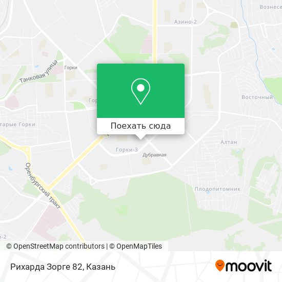 Карта Рихарда Зорге 82