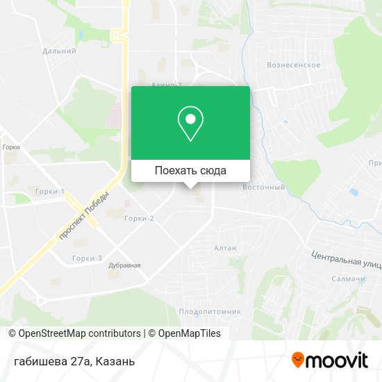 Карта габишева 27а