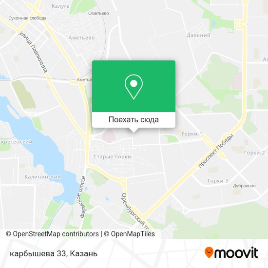 Карта карбышева 33