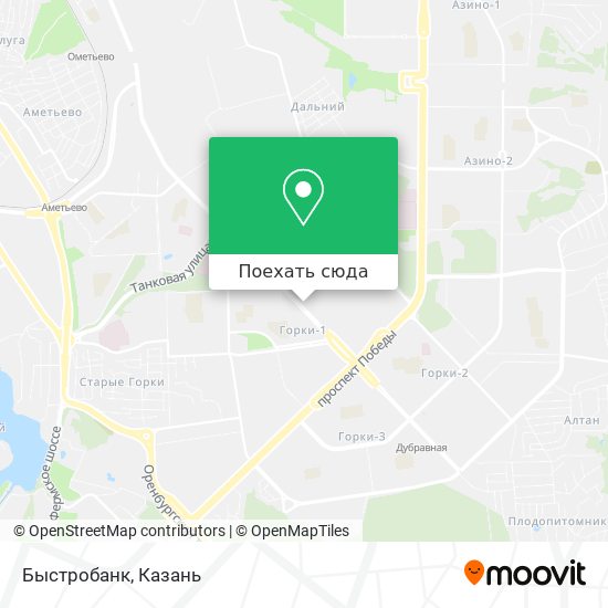 Карта Быстробанк