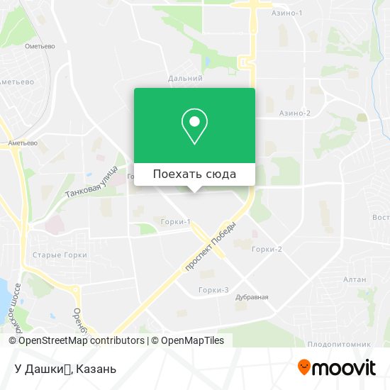 Карта У Дашки🏡
