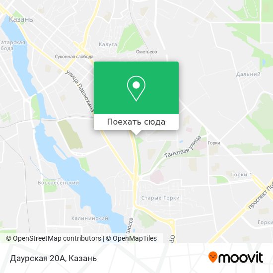Карта Даурская 20А