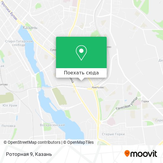Карта Роторная 9