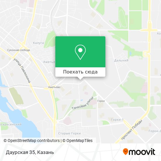 Карта Даурская 35
