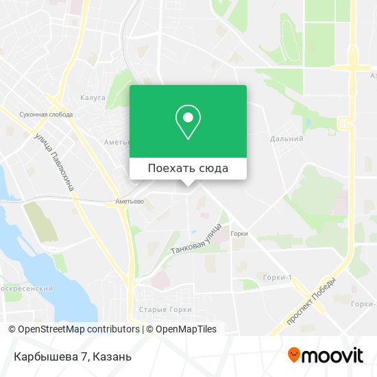 Карта Карбышева 7