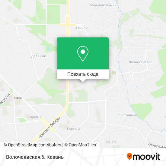 Карта Волочаевская,6