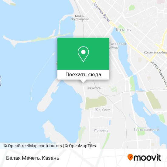Карта Белая Мечеть