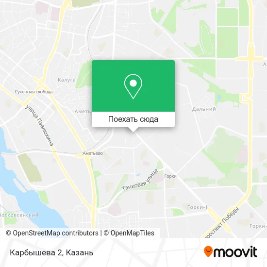 Карта Карбышева 2