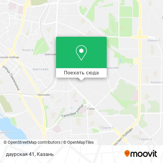 Карта даурская 41