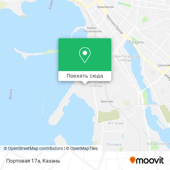 Карта Портовая 17а