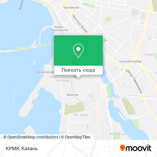 Карта КРМК