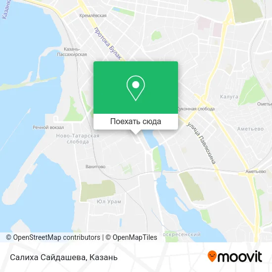 Карта Салиха Сайдашева