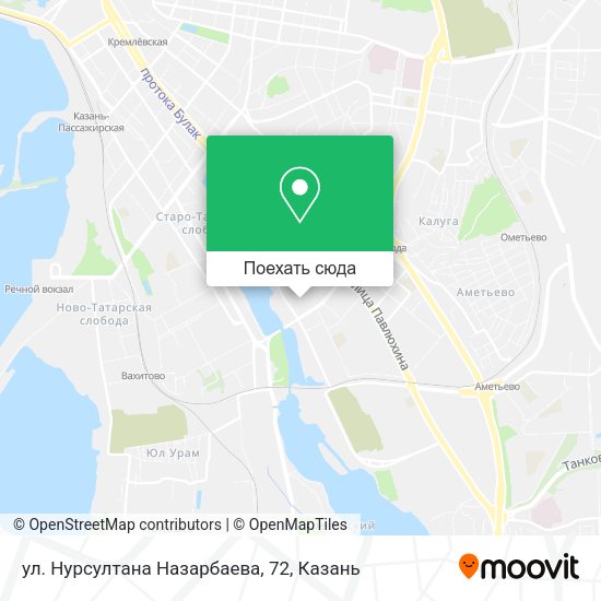 Карта ул. Нурсултана Назарбаева, 72