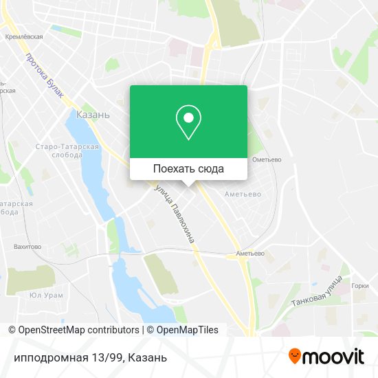 Карта ипподромная 13/99