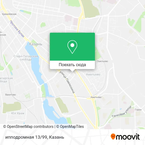 Карта ипподромная 13/99