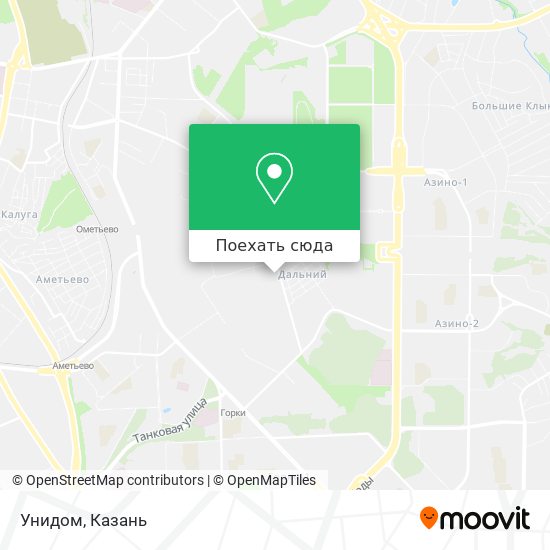 Карта Унидом