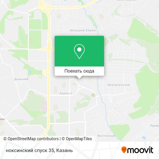 Карта ноксинский спуск 35